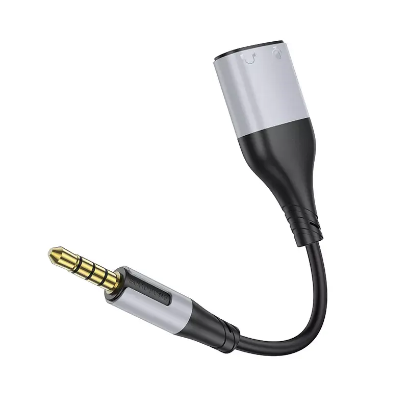 Borofone BL19 3.5mm 2-in-1 audio cable Photo 4