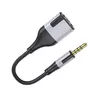 Borofone BL19 3.5mm 2-in-1 audio cable Photo 5