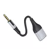 Borofone BL19 3.5mm 2-in-1 audio cable Photo 6