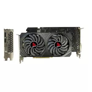 Grafiskā karte BIOSTAR GeForce RTX 3050 6GB GDDR6 PCIe 4.0, 2304 CUDA kodoli, 96 bit, 2 ventilatori, 225×43 mm
