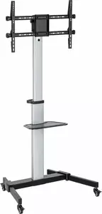 TV Cart Triton Equip 37–86" Rotate — for 37–86 in screens, 50 kg, VESA 200×200–600×400, height 1420–1820 mm, tilt -10°–5°, rotate 90°