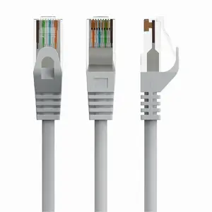 Tīkla kabelis Gembird PP6U-1.5M pelēks Cat6 U/UTP RJ-45 vīrietis 1.5 m