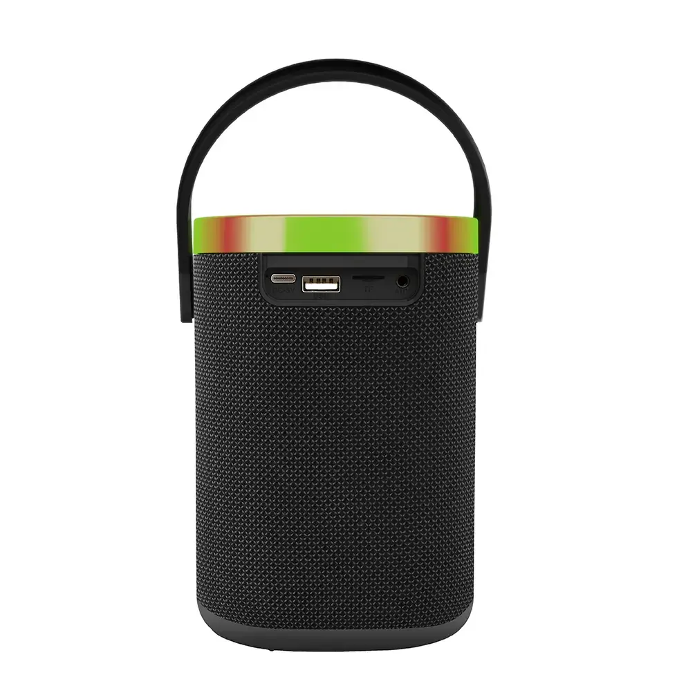 GEMBIRD SPK-BT-LED-06 pārnēsājams Bluetooth skaļrunis Photo 3