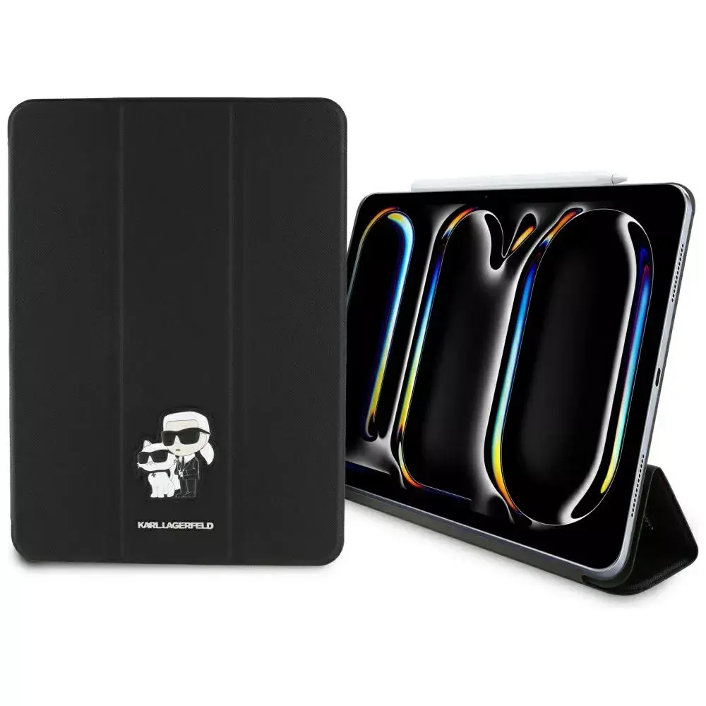 Maciņš Karl Lagerfeld KLFC11PM24SAKCK priekš iPad Pro 11" Photo 5