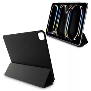 Tablet cover Karl Lagerfeld KLFC13PM24SAKCK for iPad Pro 13" Black Saffiano magnetic