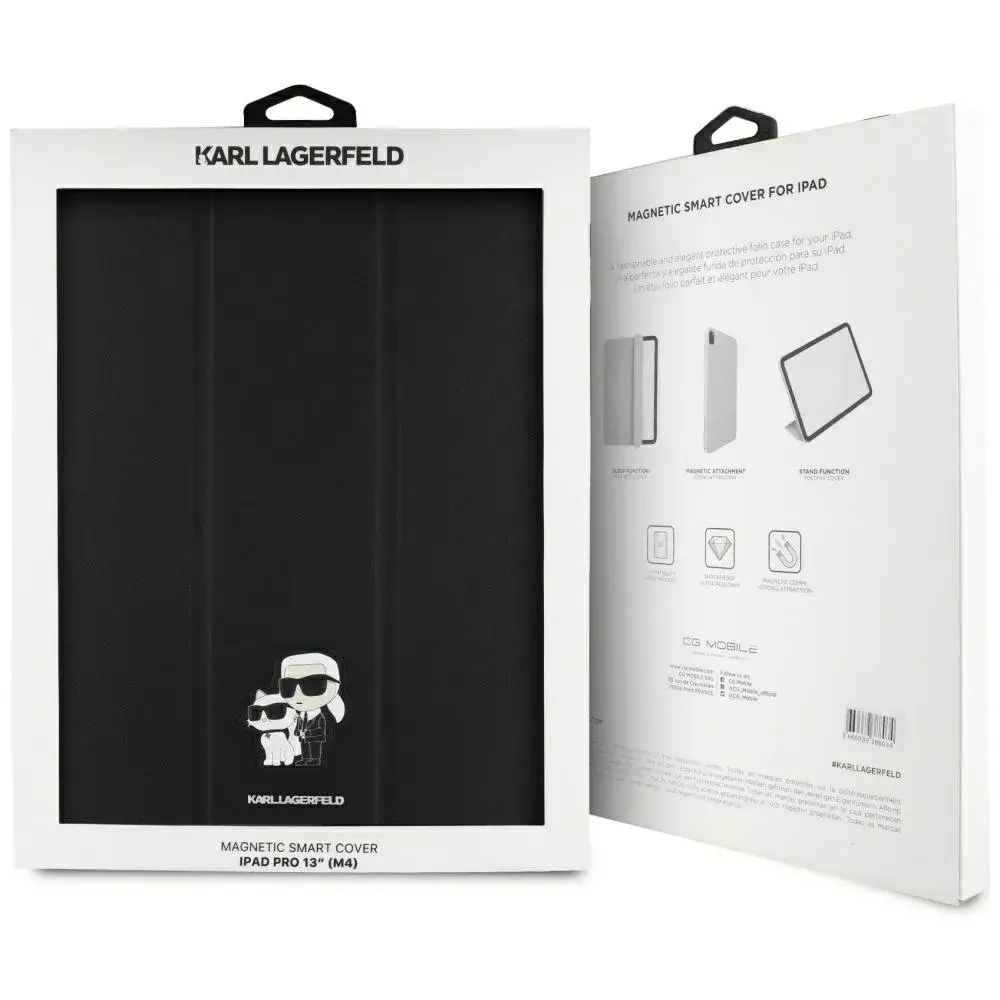Karl Lagerfeld KLFC13PM24SAKCK vāks iPad Pro 13" Photo 3