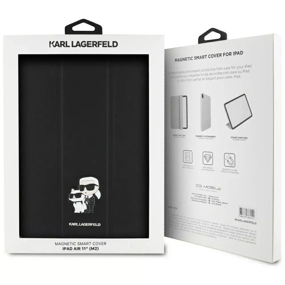 Vāks Karl Lagerfeld KLFC11RM24SAKCK iPad Air 11" Photo 3