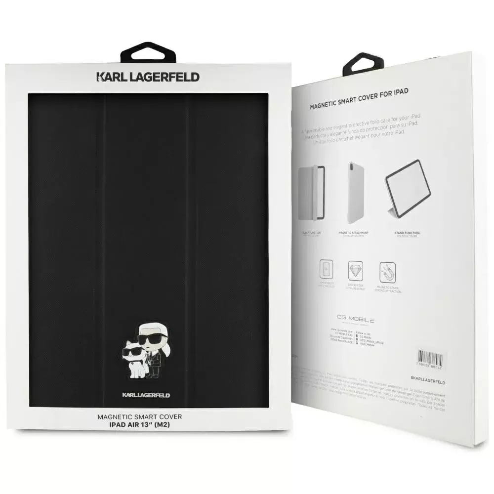 Чехол Karl Lagerfeld KLFC13RM24SAKCK для 13" iPad Air Photo 8