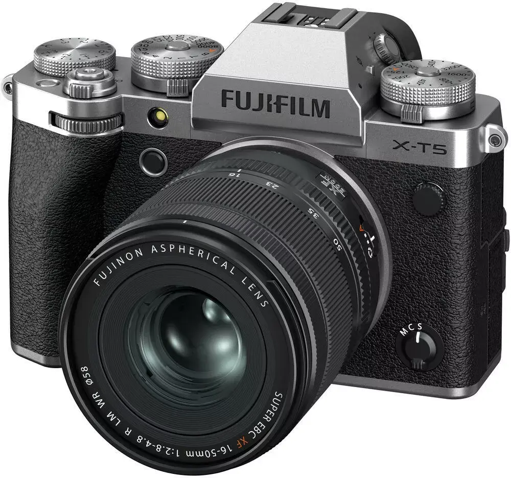 Fujifilm X-T5 mirrorless camera with XF16-50mm lens Photo 2
