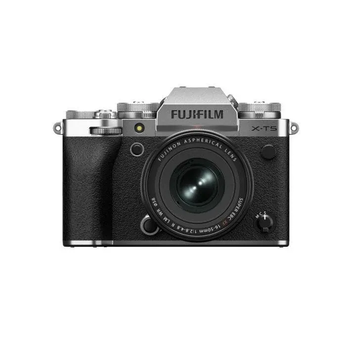 Bezspergu kamera Fujifilm X-T5 Body sudraba