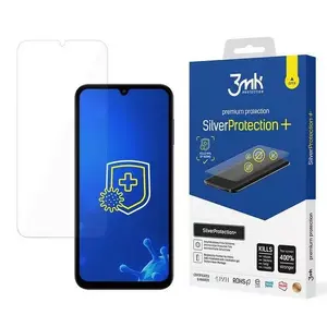 Aizsargplēve 3MK SilverProtect+ Sam M15 5G M156 — mitrās uzstādīšanas, antimikrobu