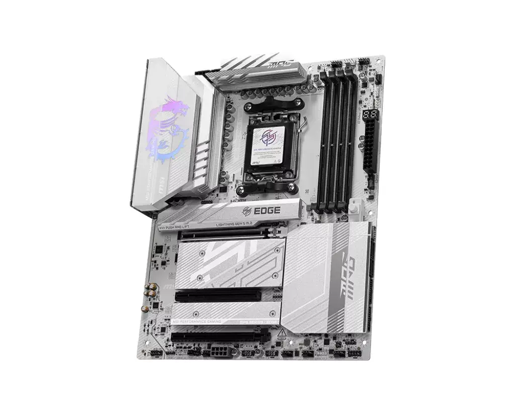 Pamatplate MSI MPG B850 EDGE TI WIFI, 824142395349 Photo 3