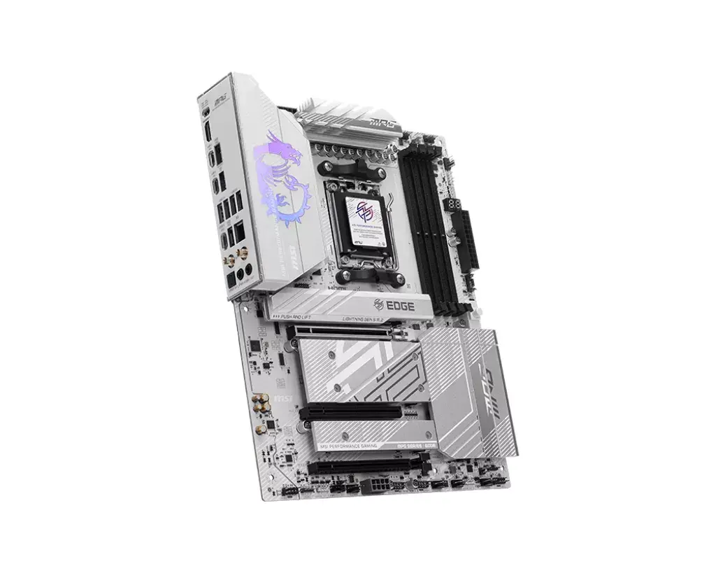 Pamatplate MSI MPG B850 EDGE TI WIFI, 824142395349 Photo 4