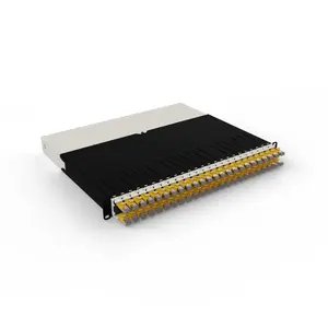 Кабельная система Patchbox .one с сетевыми кабелями Cat6a U/FTP STP 0,8 м Желтый