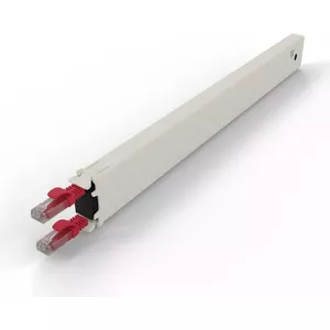 Networking Cable PATCHBOX CONEX8UTPRD 0.8m Cat6a U/UTP Red