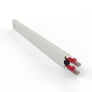Кассетный сетевой кабель PATCHBOX .one 8RU Cat6a U/UTP RJ-45 0.8 м Красный CONEX8UTPRD