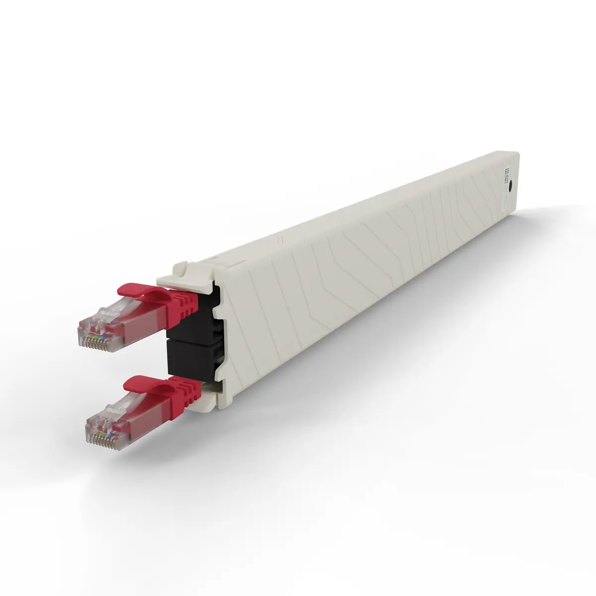 Кассета PATCHBOX .one 8RU Cat6a UTP Red Photo 4