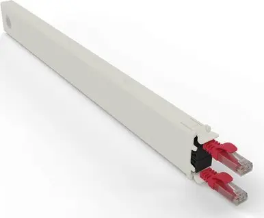PATCHBOX .one 8RU Cat6a UTP Red Cable Cassette Photo 5
