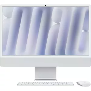 Dators Apple iMac 24" Silver M4-10C-CPU 16GB 2TB SSD 10C-GPU