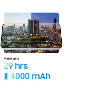 Unparalleled battery life