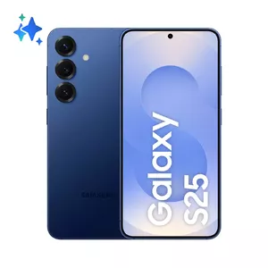 Смартфон Samsung Galaxy S25 6.2" 12 ГБ 128 ГБ Синий