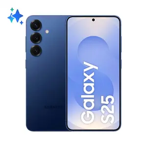 Смартфон Samsung Galaxy S25 6.2" 5G Dual SIM 12 ГБ ОЗУ 128 ГБ ПЗУ Android 15 Snapdragon 8 Elite Navy