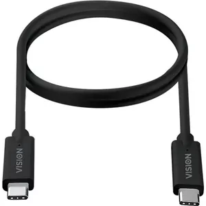 Кабель USB-C на USB-C VISION TC 5MUSBC/BL — 5 м, 24‑конт., 100 W, 20 Gbps