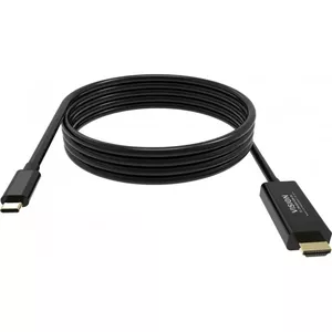 DisplayPort cable Vision TC 2MUSBCDP8K/BL 2 m USB Type-C Black