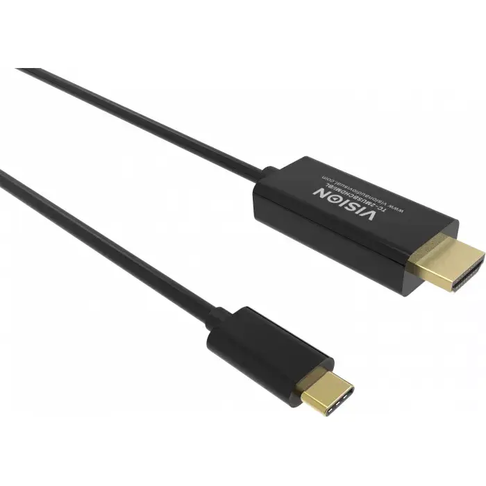Кабель DisplayPort Vision TC 2MUSBCDP8K/BL Photo 3