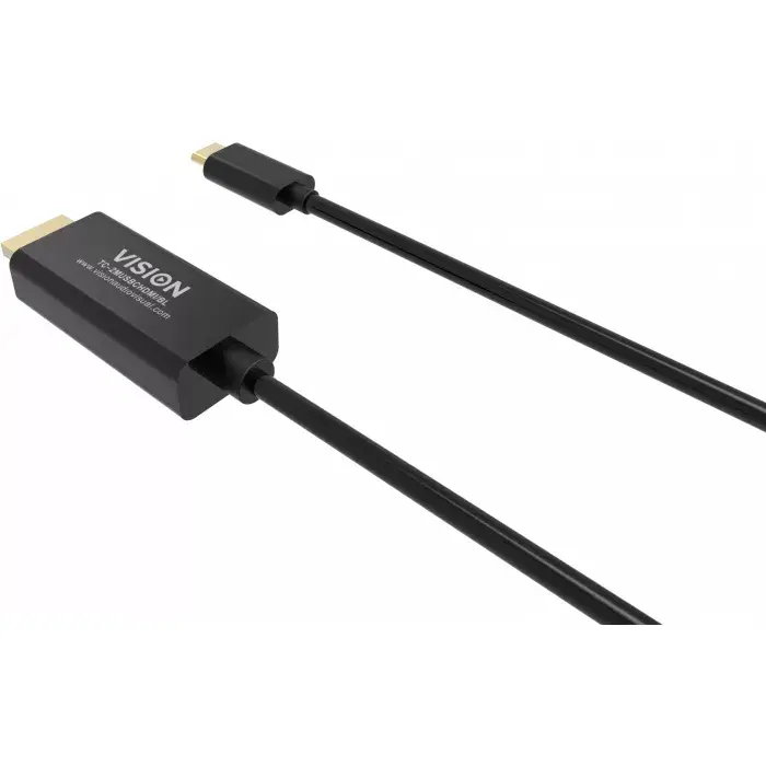 Кабель DisplayPort Vision TC 2MUSBCDP8K/BL Photo 5
