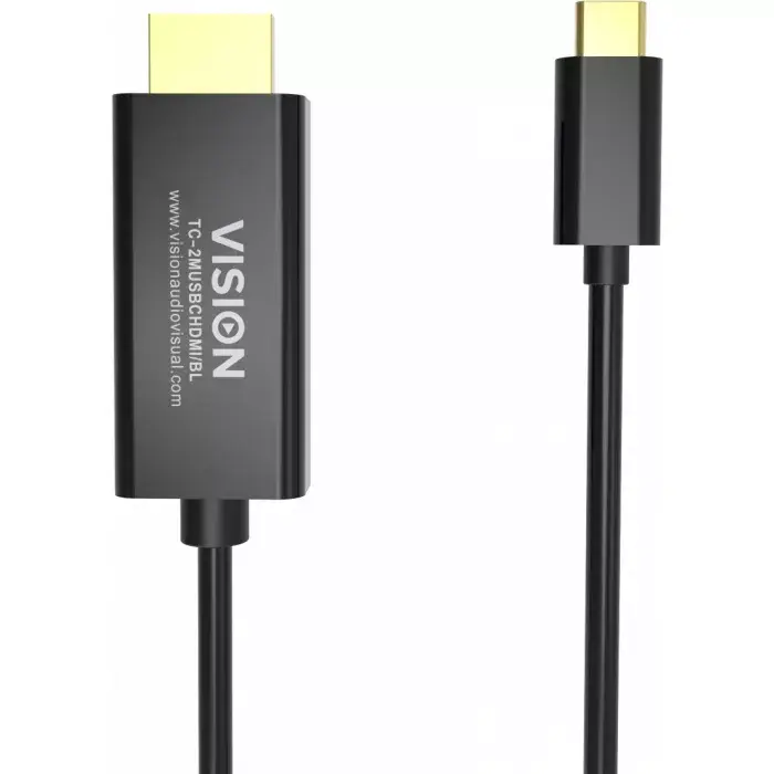 Кабель DisplayPort Vision TC 2MUSBCDP8K/BL Photo 6
