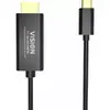 Кабель DisplayPort Vision TC 2MUSBCDP8K/BL Photo 6