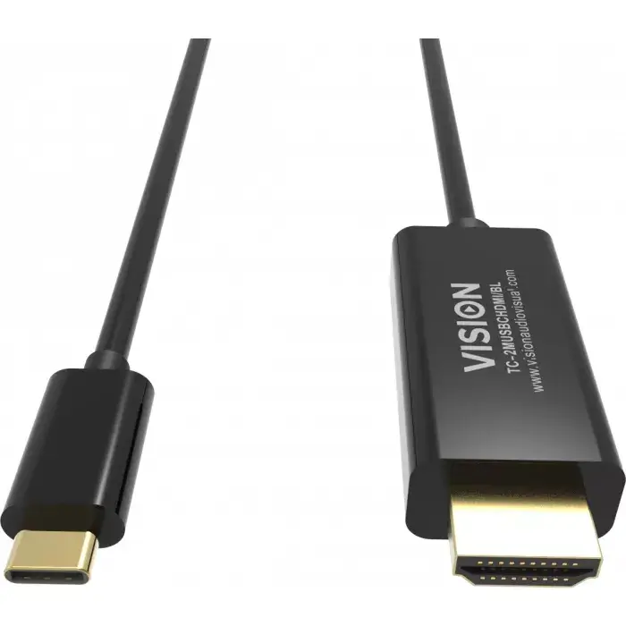 Кабель DisplayPort Vision TC 2MUSBCDP8K/BL Photo 7