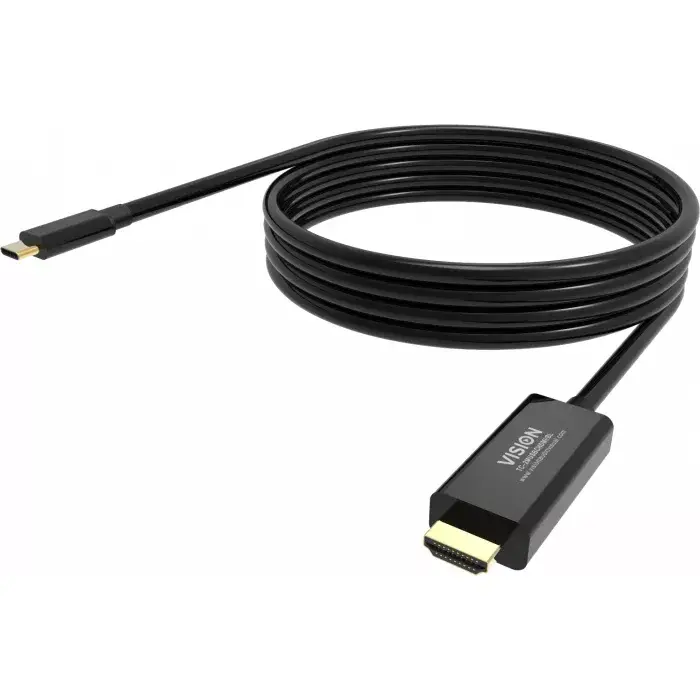 Кабель DisplayPort Vision TC 2MUSBCDP8K/BL Photo 8