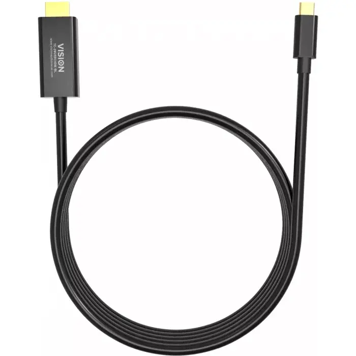 Кабель DisplayPort Vision TC 2MUSBCDP8K/BL Photo 10