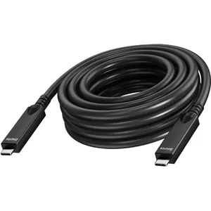Кабель USB-C — USB-C VISION TC 10MUSBC/BL, 24‑pin, 10 м, поддержка 4K 60 Гц
