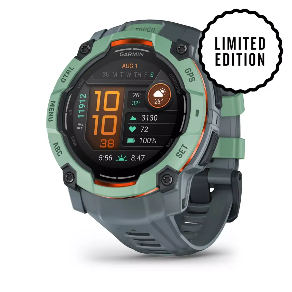 Viedpulkstenis GARMIN Instinct 3 AMOLED Photo 2