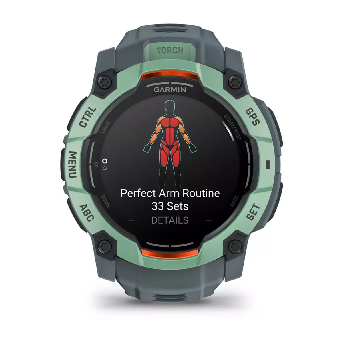 Viedpulkstenis GARMIN Instinct 3 AMOLED Photo 3