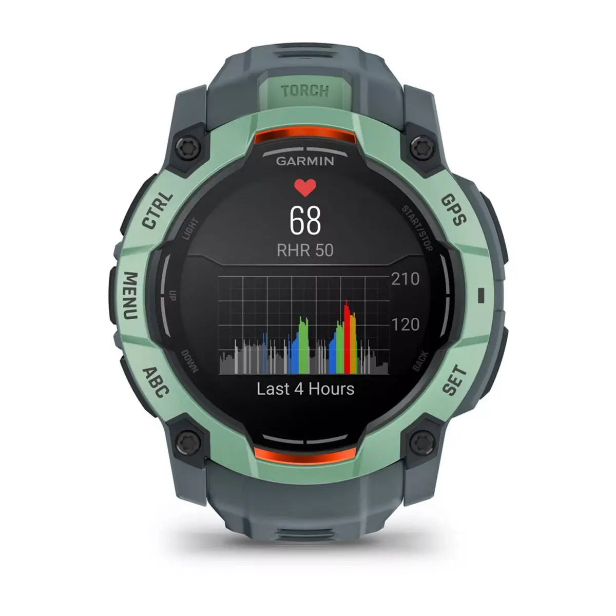 Viedpulkstenis GARMIN Instinct 3 AMOLED Photo 6
