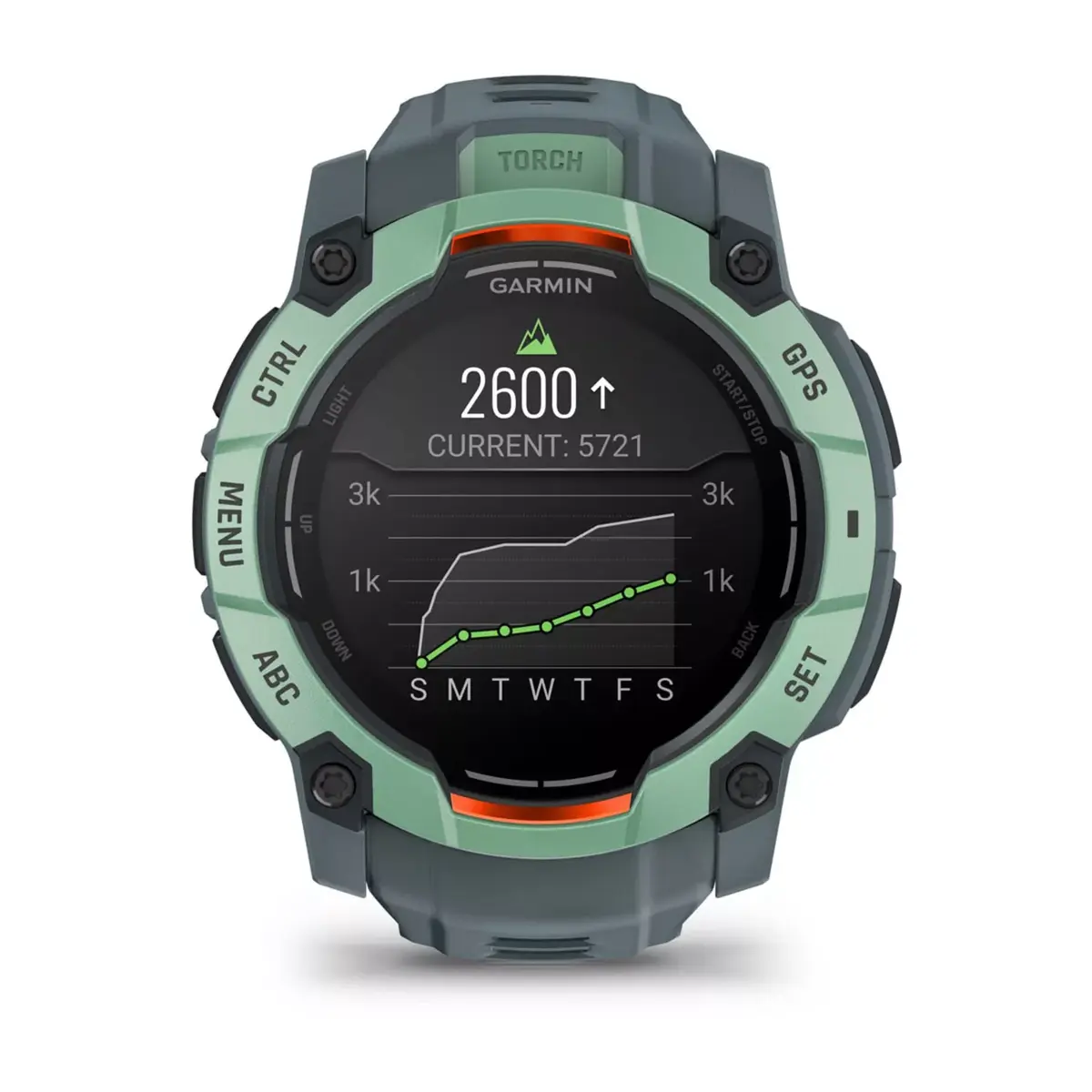 Viedpulkstenis GARMIN Instinct 3 AMOLED Photo 8