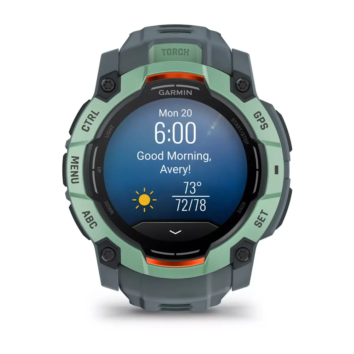 Viedpulkstenis GARMIN Instinct 3 AMOLED Photo 10