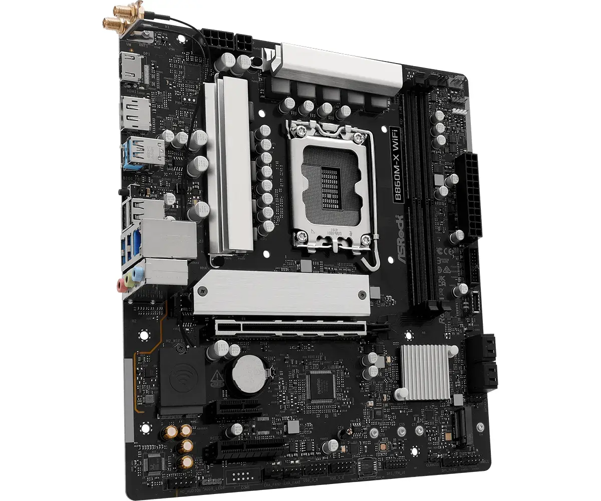 ASRock B860M-X WiFi материнская плата — Intel B860 Photo 4