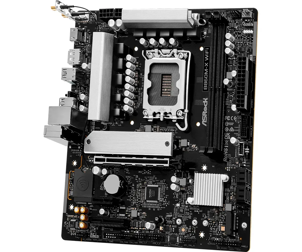 ASRock B860M-X WiFi материнская плата — Intel B860 Photo 5