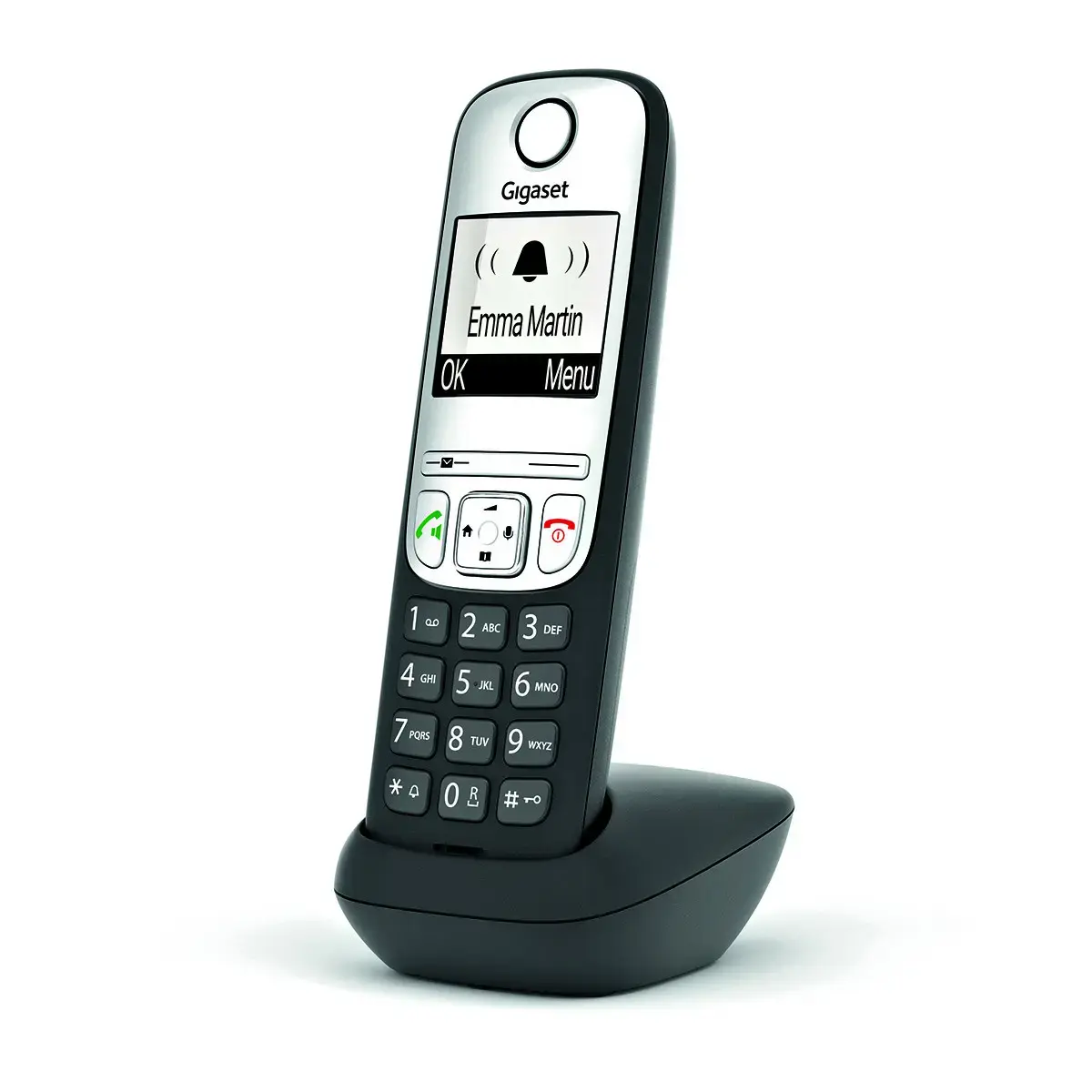 Gigaset A690HX analogais/DECT bezvadu klausulis Photo 5