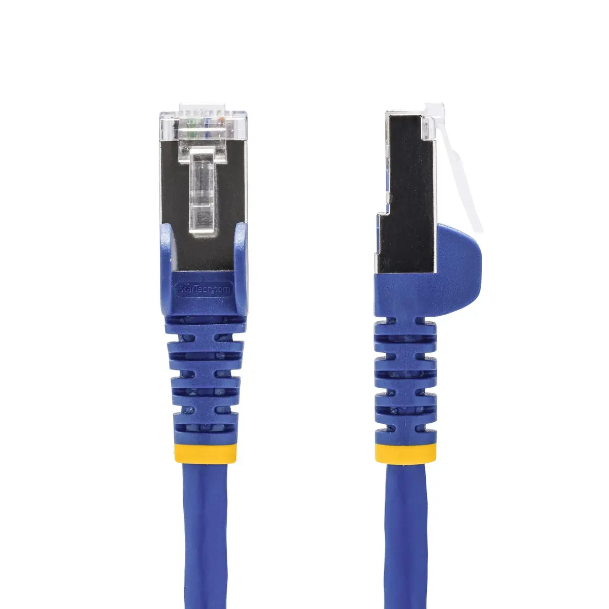 StarTech Cat8 Ethernet kabelis 2m zils S/FTP NLBL-2M-CAT8-PATCH Photo 2