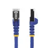 StarTech Cat8 Ethernet kabelis 2m zils S/FTP NLBL-2M-CAT8-PATCH Photo 2
