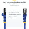 StarTech Cat8 Ethernet kabelis 2m zils S/FTP NLBL-2M-CAT8-PATCH Photo 4
