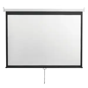 Projector screen SBOX PSM-4/3-120-2 240x180 cm projection screen 4:3