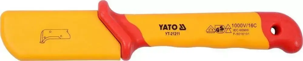 Ножницы YATO YT-21211, 155 мм Photo 3
