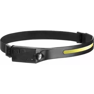 Headlamp Virone LT-10 LED COB + XPE, 1200 mAh battery, 350 lm output